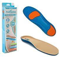 FOOTACTIVE SENSI - Plantillas suaves para pies sensibles- Pie Diabético- Artritis- espolones y problemas comunes de pies…
